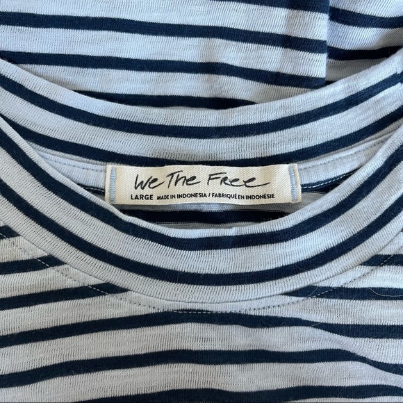 Free People | Night Sky Super Soft Tee Shirt | Size Medium - Picture 4 of 4